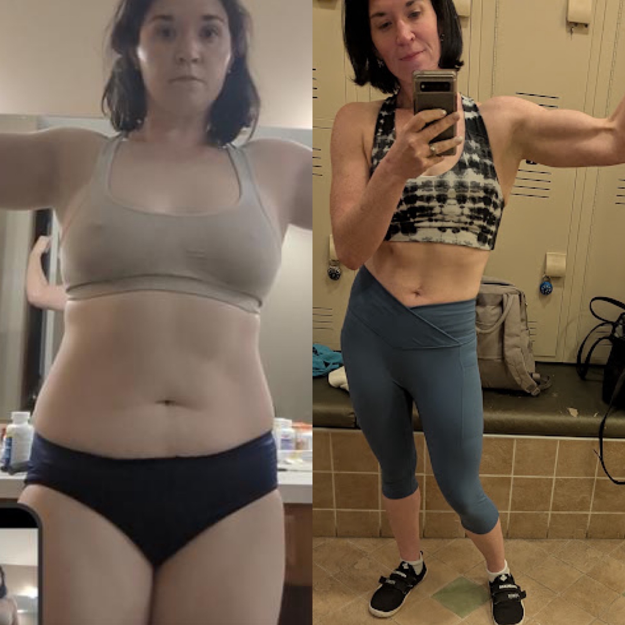 [ Member Name ] progress photo