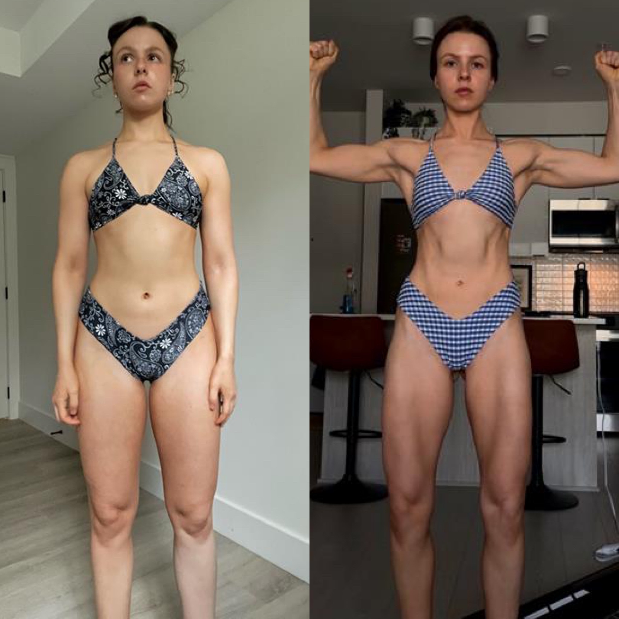 [ Member Name ] progress photo