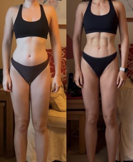 [ Member Name ] progress photo